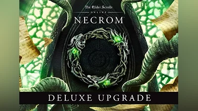 TESO The Elder Scrolls Online: Necrom - Upgrade DLC Deluxe Edition EN/DE/FR/RU/ZH/ES Global (Global) [Steam Gift]