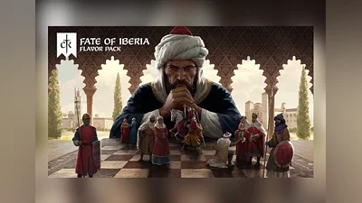Crusader Kings III: Fate of Iberia DLC EN/DE/FR/KO/RU/ZH/ES EU (EU) [Steam Gift]