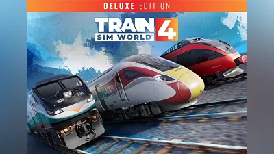 Train Sim World 4 Deluxe Edition EN/DE/FR/IT/PL/RU/ZH/ES Global (Global) [Steam Gift]