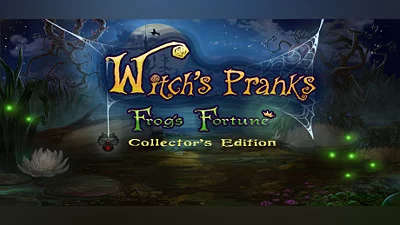 Witchs Pranks Frogs Fortune (PC) [Global] [Collectors]