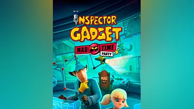 Inspector Gadget - MAD Time Party (Россия, Украина и СНГ)
