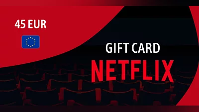 Netflix Gift Card 45 EUR [Europe] [Standard]