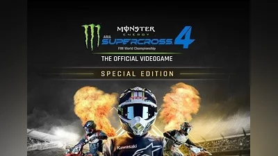 Monster Energy Supercross: The Official Videogame 4 Special Edition EN EU (EU) [Xbox Series]