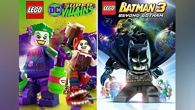 LEGO DC: Heroes & Villains - Bundle EU (EU) [Xbox One/Series]