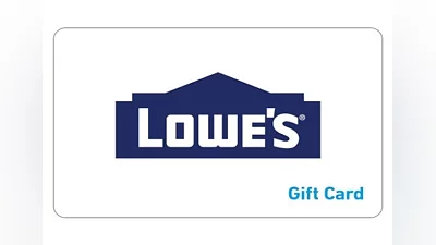 Lowes Gift Card USD US $50 (United States) [Prepaid]