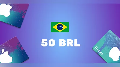 Apple iTunes Gift Card 50 BRL [Brazil] [Standard]