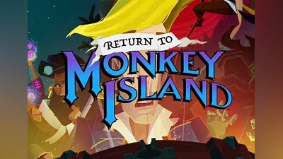 Return to Monkey Island EU (EU) [Steam]