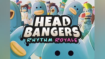 Headbangers: Rhythm Royale Global (Global) [Steam]