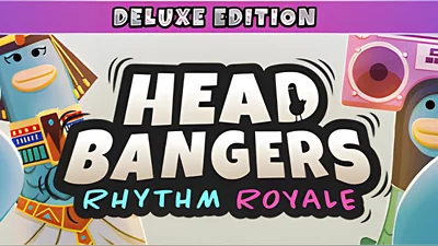 Headbangers: Rhythm Royale Deluxe Edition (Steam)