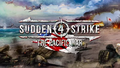 Sudden Strike 4: The Pacific War (Steam)