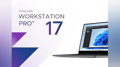 VMware Workstation 17 Pro Lifetime Unlimited Devices EN EU/NA (EU/NA) [Software License]