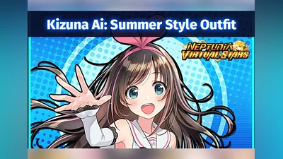Neptunia Virtual Stars - Kizuna AI: Summer Style Outfit DLC EN Global (Global) [Steam]