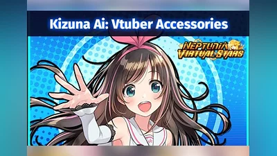 Neptunia Virtual Stars - Kizuna AI - Vtuber Accessories DLC EN Global (Global) [Steam]