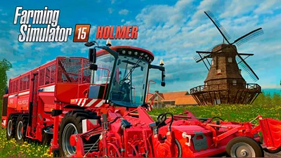 Farming Simulator 15 - HOLMER (Steam)