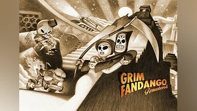 Grim Fandango - Remastered EN Global (Global) [Steam Gift]