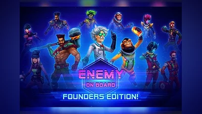 Enemy on Board Founder's Edition EN Global (Global) [Steam Gift]