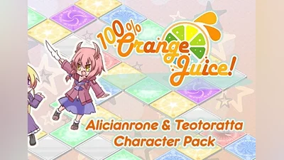 100% Orange Juice - Alicianrone & Teotoratta Character Pack EN/JA/KO/PT/ZH/ES/ZH Global (Global) [Steam Gift]
