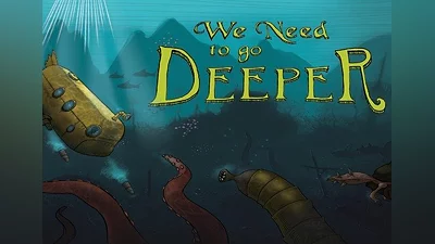 We Need To Go Deeper EN Global (Global) [Steam Gift]