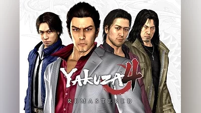 Yakuza 4 - Remastered EN/JA/KO/ZH Global (Global) [Steam Gift]
