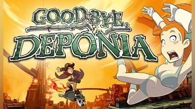 Goodbye Deponia (PC) [Global] [Standard]