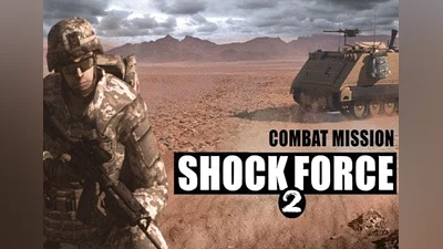Combat Mission Shock Force 2 EN/DE/FR/IT/ES Global (Global) [Steam]