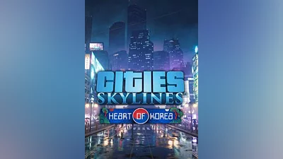 Cities: Skylines - Content Creator Pack: Heart of Korea