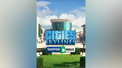 Cities: Skylines - Content Creator Pack: Shopping Malls