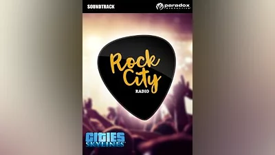 Cities Skylines: Rock City Radio