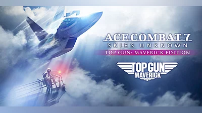 ACE COMBAT 7 SKIES UNKNOWN TOP GUN Maverick Aircraft Set (PC) [Europe] [Standard]