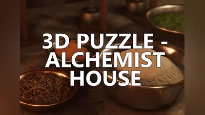3D Puzzle: Alchemist House Global (Global) [Steam]