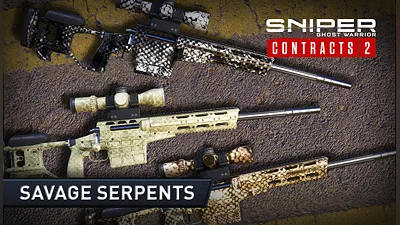 Sniper Ghost Warrior Contracts 2 Savage Serpents Skin Pack (PC) [Global] [Standard]