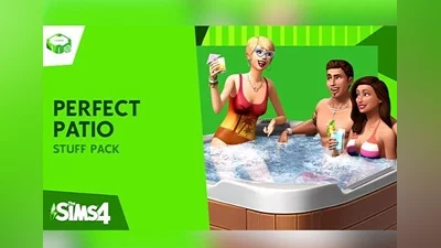 The Sims 4: Perfect Patio Stuff DLC EN/DE/FR/IT/PL/PT/ZH/ES EU (EU) [Xbox One/Series]