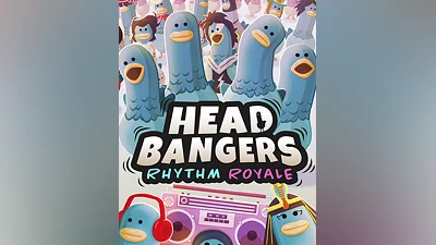 Headbangers: Rhythm Royale (Россия, Украина и СНГ)
