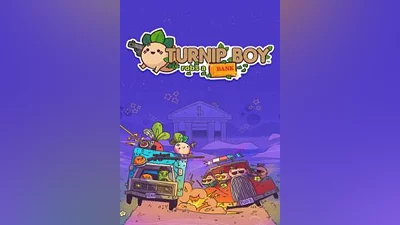 Turnip Boy Robs a Bank