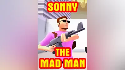 Sonny The Mad Man: Casual Arcade Shooter