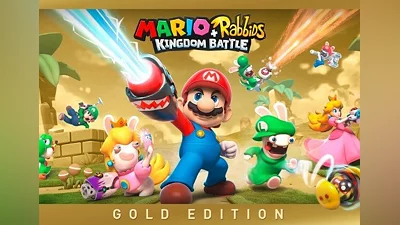 Mario + Rabbids Kingdom Battle Gold Edition EN/DE/FR/RU/ES EU (EU) [Nintendo Switch]