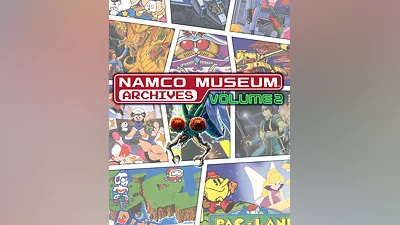 NAMCO MUSEUM ARCHIVES Vol 2 (Россия, Украина и СНГ)