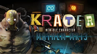 Krater Mayhem Mk 13 Character DLC (Steam)