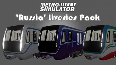 Metro Simulator - 'Russia' Liveries Pack (Steam)