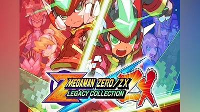 Mega Man Zero ZX - Legacy Collection EN/DE/FR/IT/JA/ZH/ES/ZH EU (EU) [Steam]