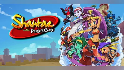Shantae and the Pirates Curse (PC) [Global] [Standard]