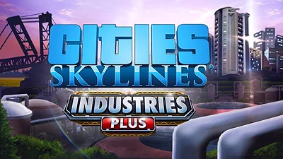 Cities Skylines Industries Plus (DLC) [Global] [Standard]