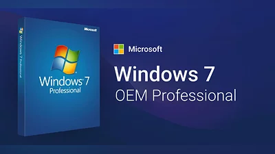 Microsoft Windows 7 OEM Professional [Global] [Standard]