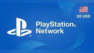 PlayStation Network Gift Card 20 USD [Oman] [Standard]
