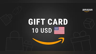 Amazon Gift Card 10 USD [United States] [Standard]