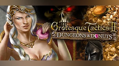 Grotesque Tactics 2 Dungeons and Donuts (PC) [Global] [Standard]
