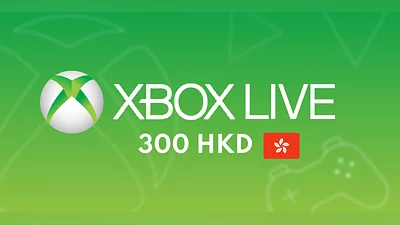 XBOX Live Gift Card 300 HKD [Hong Kong] [Standard]