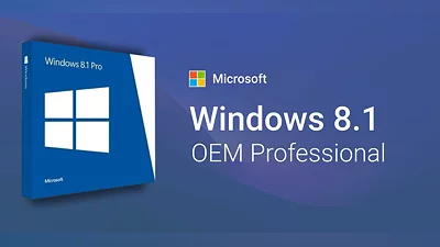 Microsoft Windows 8.1 OEM Professional [Global] [Standard]