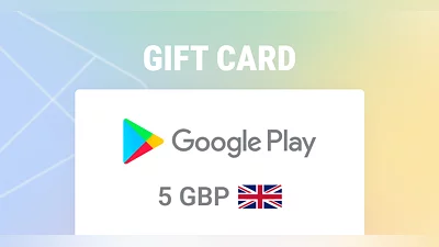 Google Play Gift Card 5 GBP [United Kingdom] [Standard]