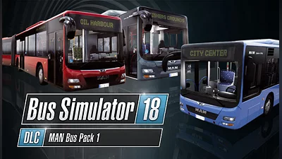 Bus Simulator 18 - MAN Bus Pack 1 (DLC) [Global] [Standard]